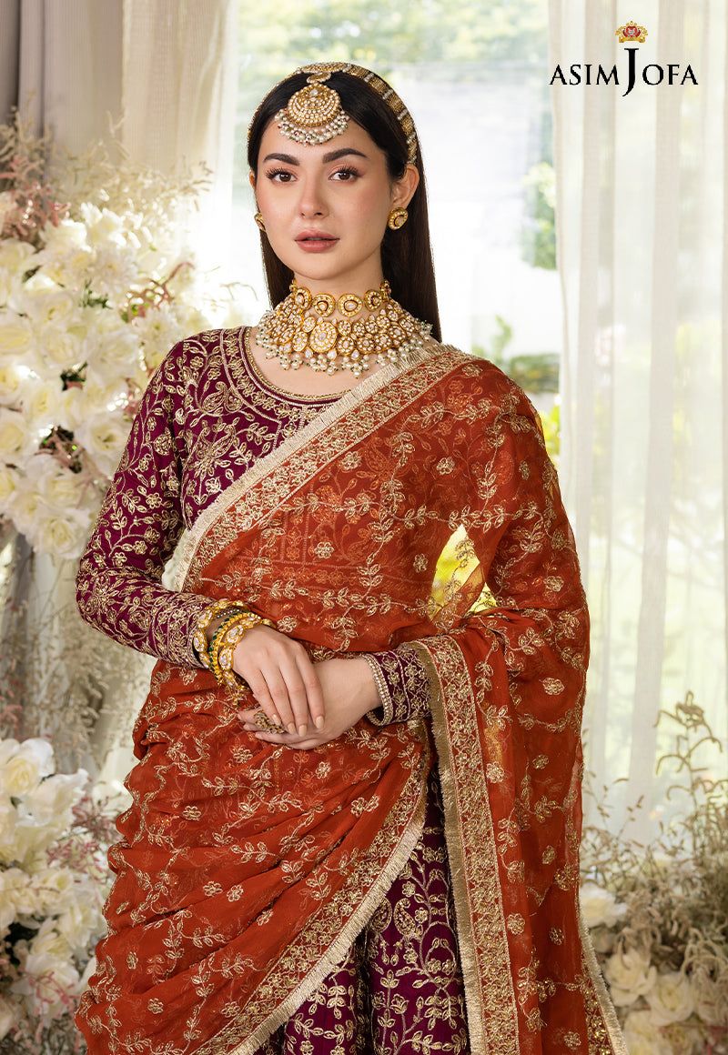 ASIM JOFA LUXUR PRET AJHJ-17 STITCHED