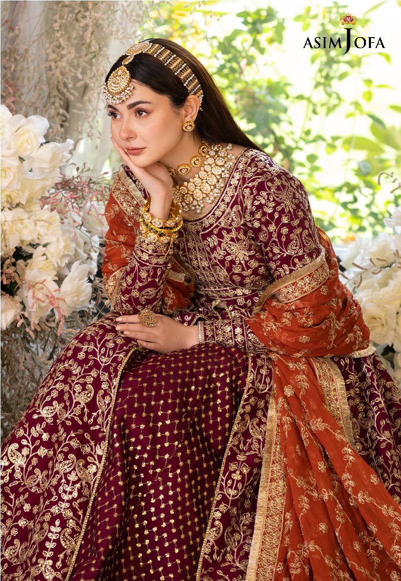 ASIM JOFA LUXUR PRET AJHJ-17 STITCHED