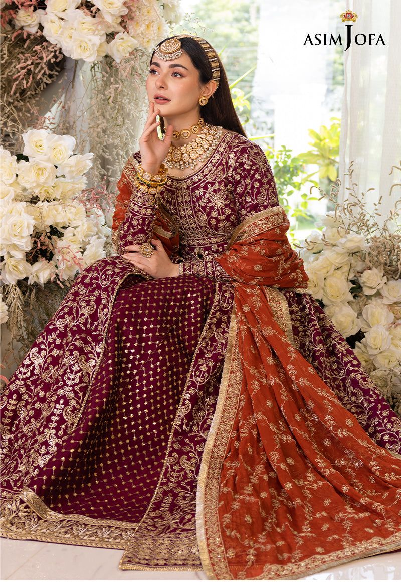 ASIM JOFA LUXUR PRET AJHJ-17 STITCHED