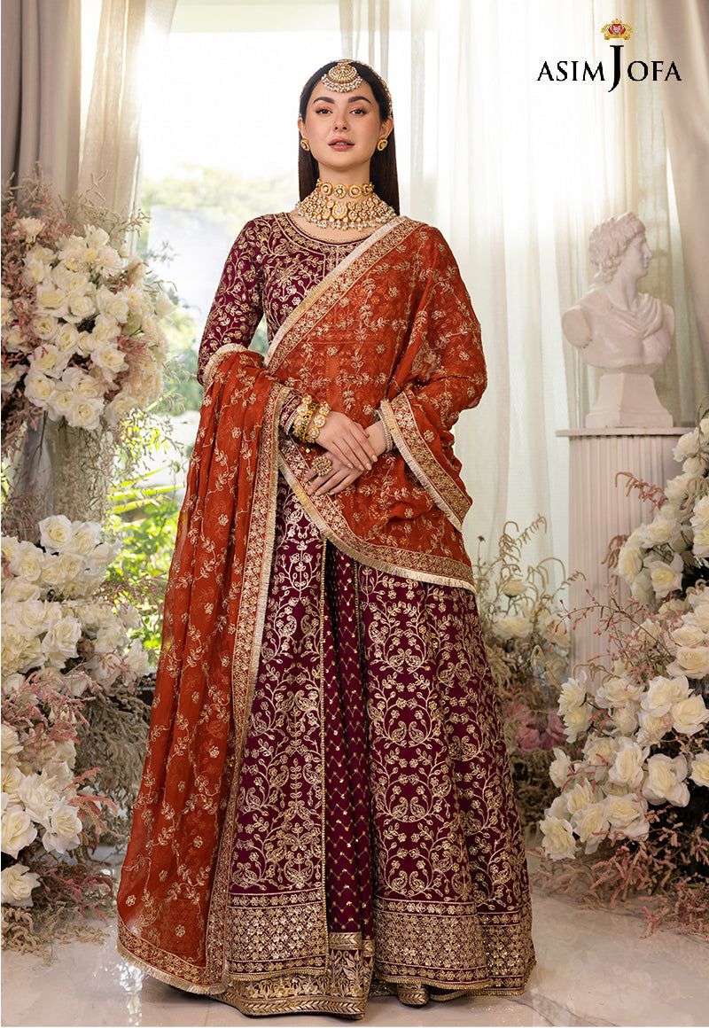 ASIM JOFA LUXUR PRET AJHJ-17 STITCHED