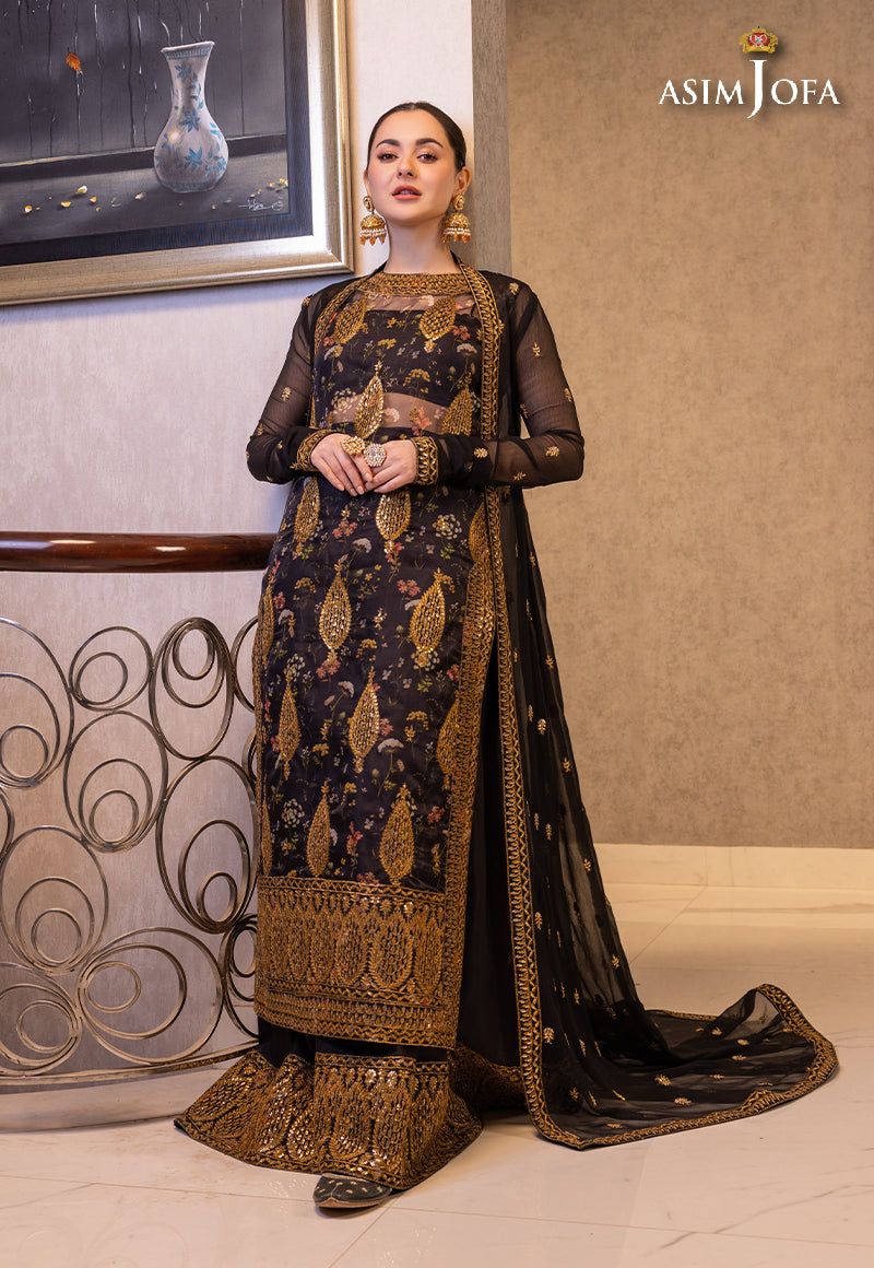 ASIM JOFA LUXUR PRET AJHJ-23 STITCHED