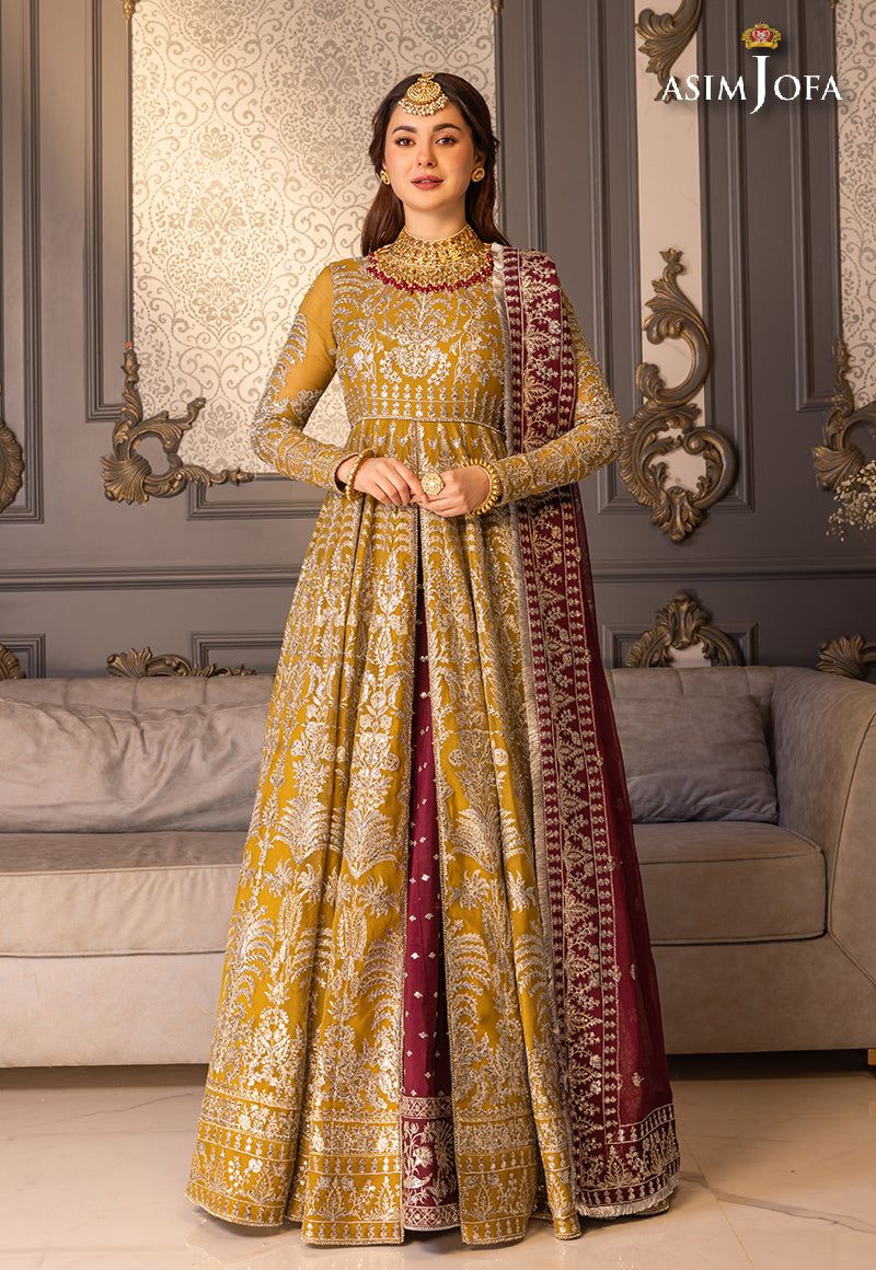 ASIM JOFA LUXUR PRET AJHJ-22 STITCHED