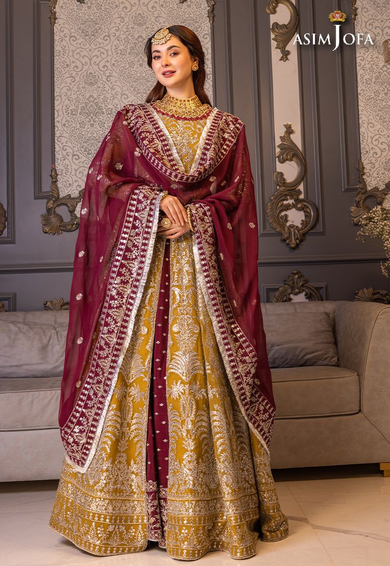 ASIM JOFA LUXUR PRET AJHJ-22 STITCHED