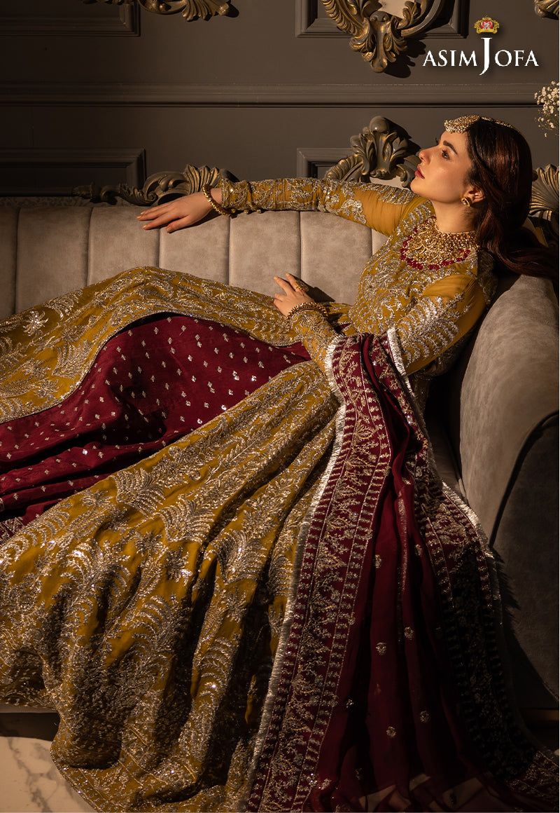 ASIM JOFA LUXUR PRET AJHJ-22 STITCHED