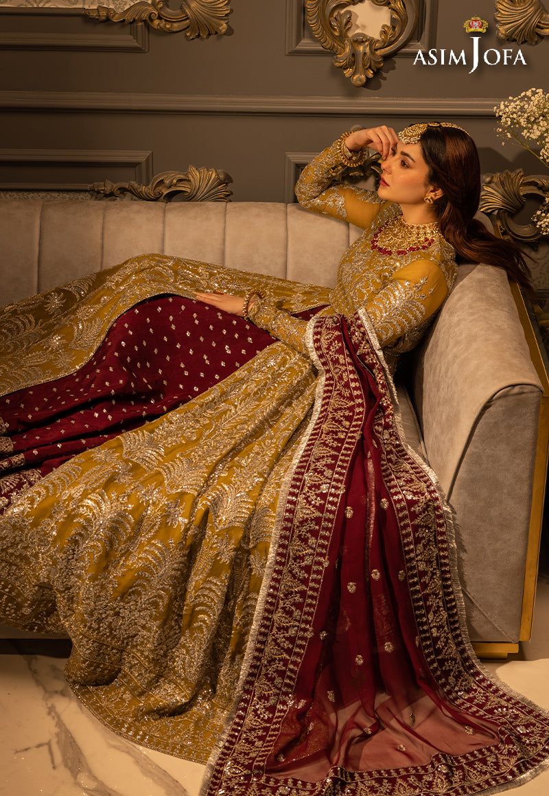 ASIM JOFA LUXUR PRET AJHJ-22 STITCHED