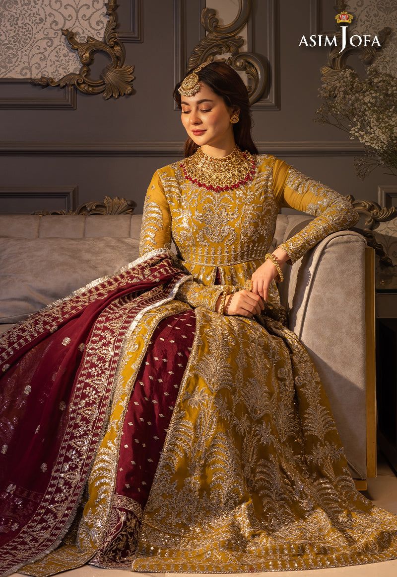 ASIM JOFA LUXUR PRET AJHJ-22 STITCHED