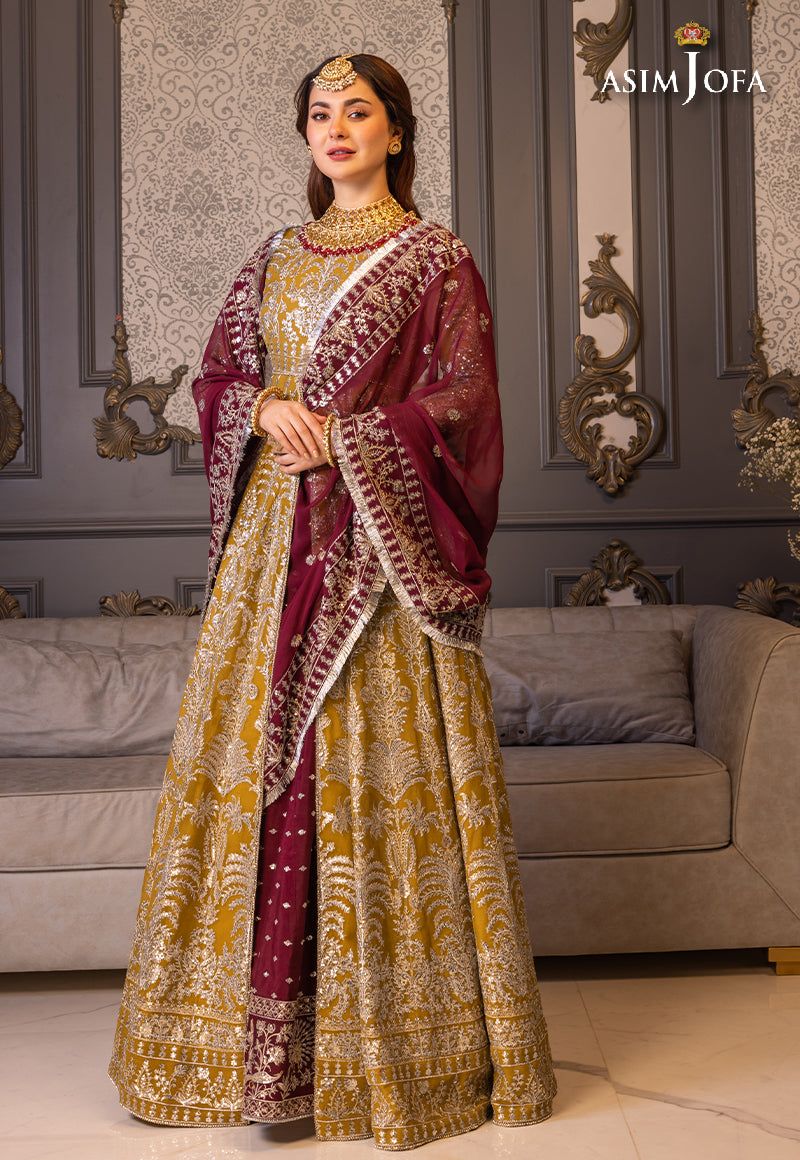 ASIM JOFA LUXUR PRET AJHJ-22 STITCHED