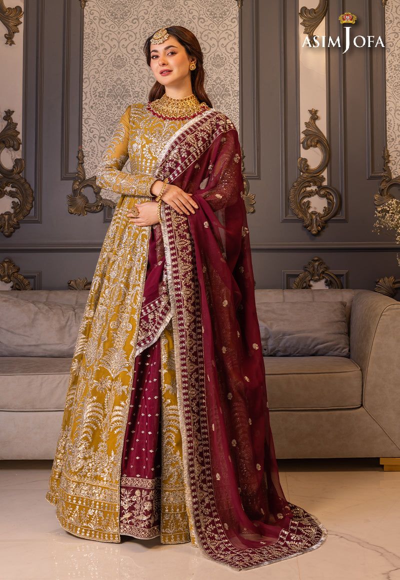 ASIM JOFA LUXUR PRET AJHJ-22 STITCHED