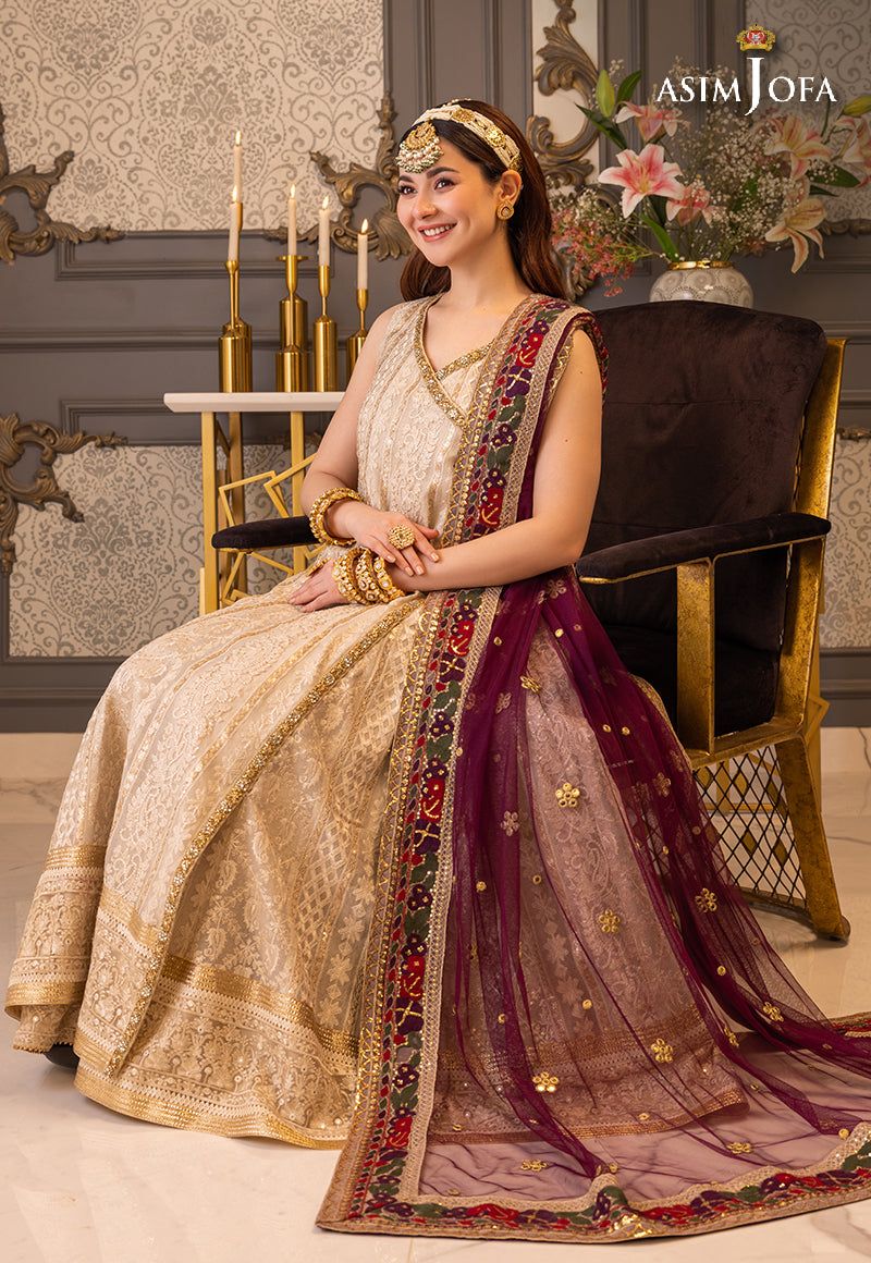 ASIM JOFA LUXUR PRET AJHJ-24 STITCHED