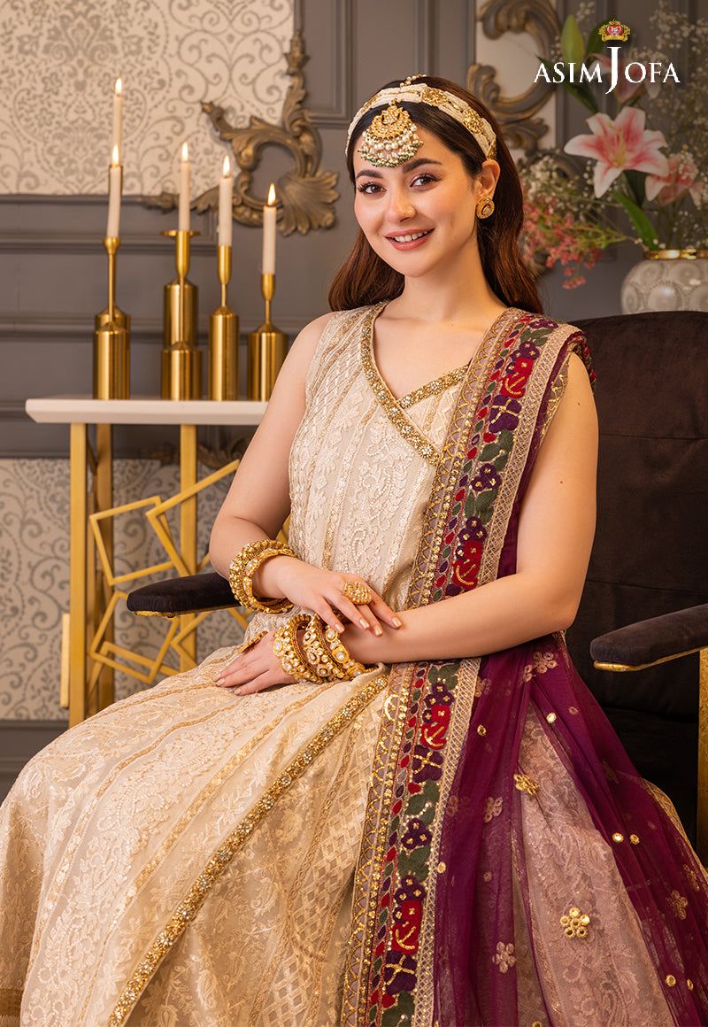 ASIM JOFA LUXUR PRET AJHJ-24 STITCHED