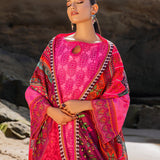 Zainab chottani | Luxury Chikankari 24 | LAALI - 6A