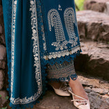 Republic Womenswear | Talia Luxury Lawn 25 | D6-B - Naya