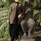 Erum Khan | Shahzeen Eid Collection | SUNSET