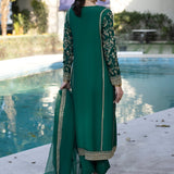 Erum Khan | Shahzeen Eid Collection | PEACOCK