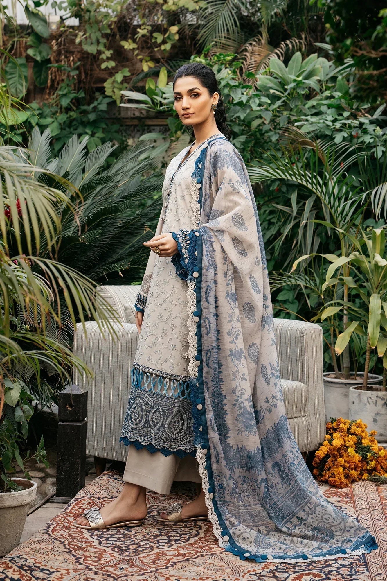 Ethnic | Rozana Collection SS 24 | E0408/203/004