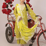 Ittehad | Faiza Faisal Rangeeli Lawn 24 | Sajjo