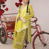 Ittehad | Faiza Faisal Rangeeli Lawn 24 | Sajjo