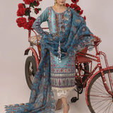 Ittehad | Faiza Faisal Rangeeli Lawn 24 | Rampa