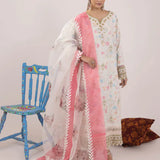 Ittehad | Faiza Faisal Rangeeli Lawn 24 | Nargis