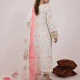 Ittehad | Faiza Faisal Rangeeli Lawn 24 | Nargis