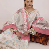 Ittehad | Faiza Faisal Rangeeli Lawn 24 | Nargis