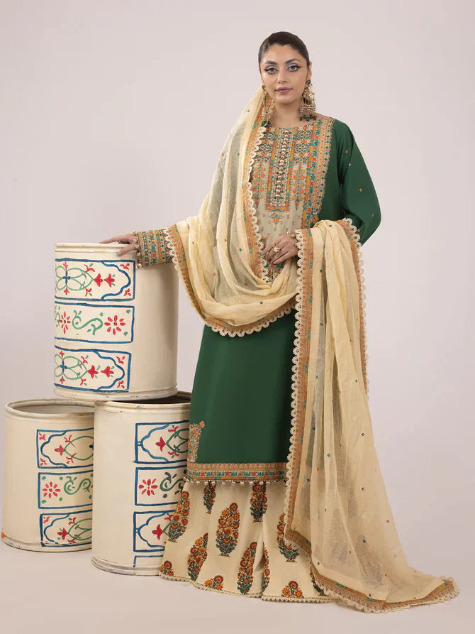 Ittehad | Faiza Faisal Rangeeli Lawn 24 | Zebo