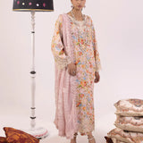 Ittehad | Faiza Faisal Rangeeli Lawn 24 | Laali