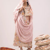 Ittehad | Faiza Faisal Rangeeli Lawn 24 | Laali