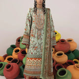 Ittehad | Faiza Faisal Rangeeli Lawn 24 | Chambeli