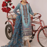 Ittehad | Faiza Faisal Rangeeli Lawn 24 | Rampa