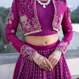 Ittehad | Dilruba Wedding Formals | ESDR77-SUT-PUP