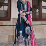 Jazmin | Shahkaar Luxury Lawn 24 | SL24-D12