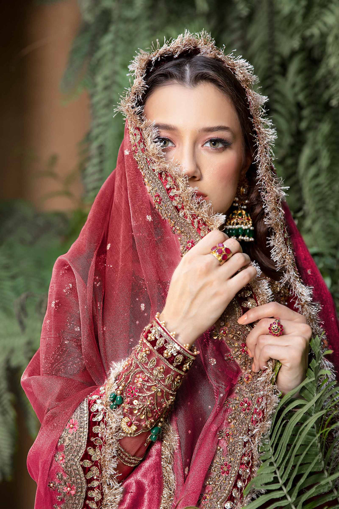 Maria B | Bridal Couture | Shireen