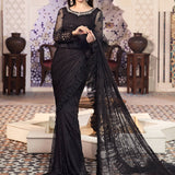 Maria B | Chiffon Collection | MPC-21-106-Black