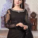Maria B | Chiffon Collection | MPC-21-106-Black
