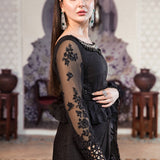 Maria B | Chiffon Collection | MPC-21-106-Black