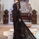 Maria B | Chiffon Collection | MPC-21-106-Black
