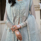 Ittehad | Dilruba Wedding Formals | ESDR75-SUT-BLU