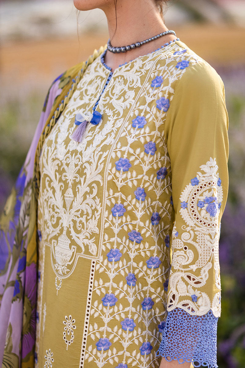 Mushq | Hemline The Secret Garden | MYSTICAL FERN