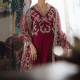 Mushq | Irha Kalidaar Chiffon Pret | NYRA