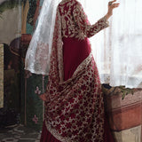Mushq | Irha Kalidaar Chiffon Pret | NYRA