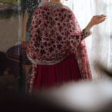 Mushq | Irha Kalidaar Chiffon Pret | NYRA