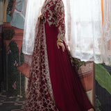 Mushq | Irha Kalidaar Chiffon Pret | NYRA