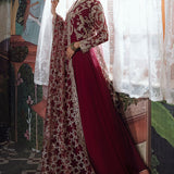 Mushq | Irha Kalidaar Chiffon Pret | NYRA