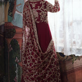 Mushq | Irha Kalidaar Chiffon Pret | NYRA