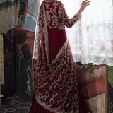 Mushq | Irha Kalidaar Chiffon Pret | NYRA
