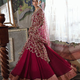 Mushq | Irha Kalidaar Chiffon Pret | NYRA