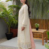 Qalamkar | Q Line Lawn Collection | JK-05 MELIORA