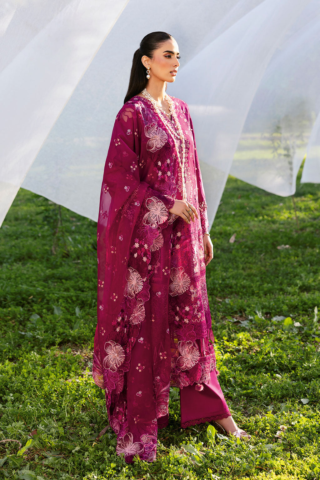 Ramsha | Riwayat Lawn Collection | Y-1301