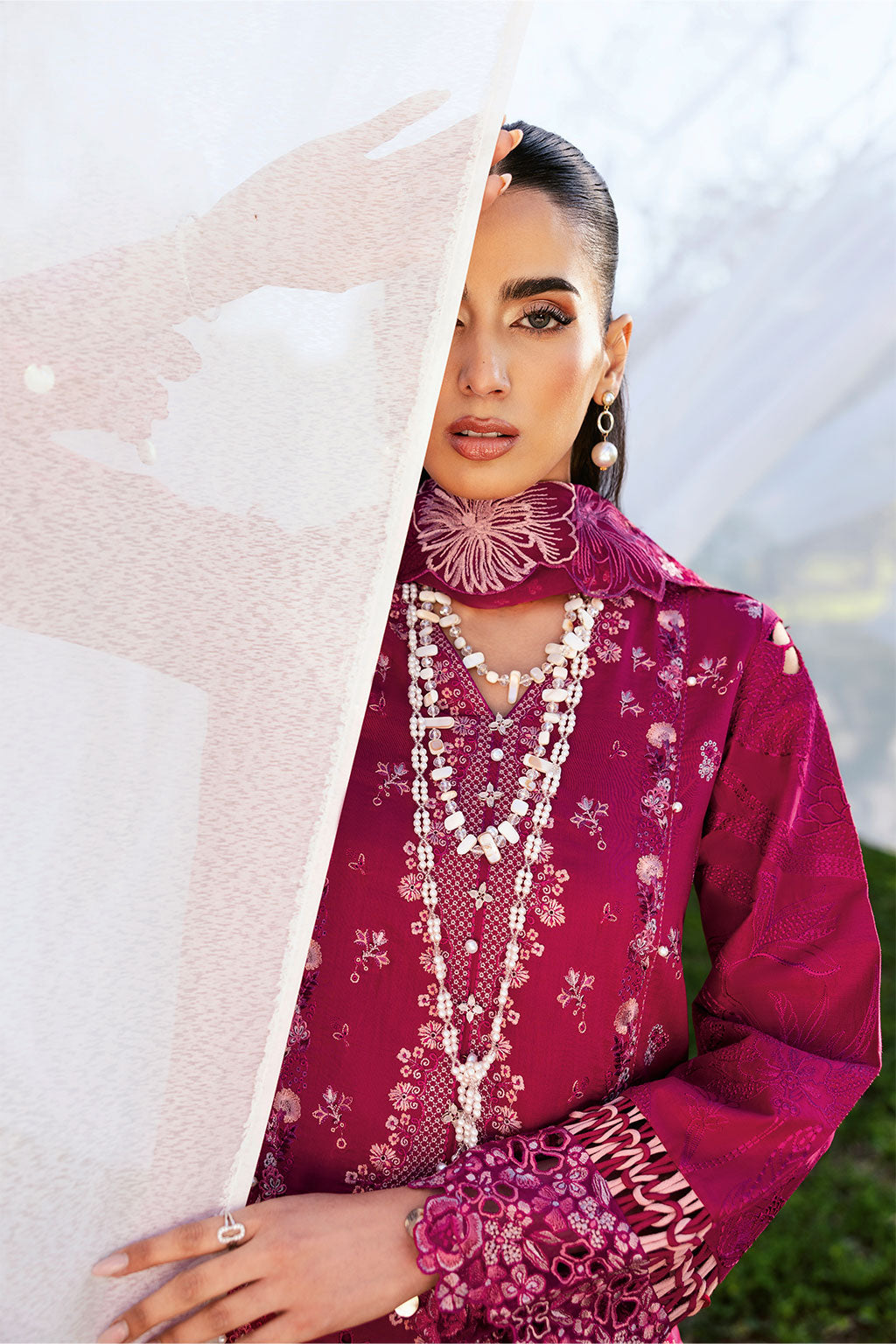 Ramsha | Riwayat Lawn Collection | Y-1301